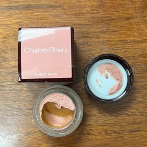 Charlotte Tilbury Eyes to Mesmerise in the shade Sunlight Glow.